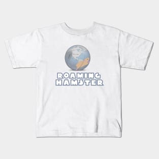 Roaming Hamster (Logo 2) Kids T-Shirt